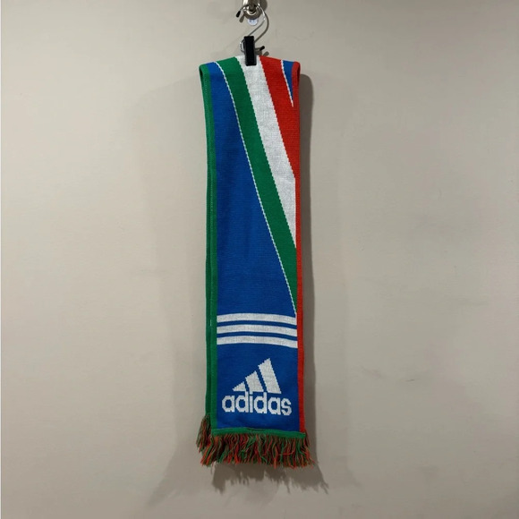 Euro 2012 Italia ITALY Football Soccer Scarf Scarve NOS - Picture 2 of 9